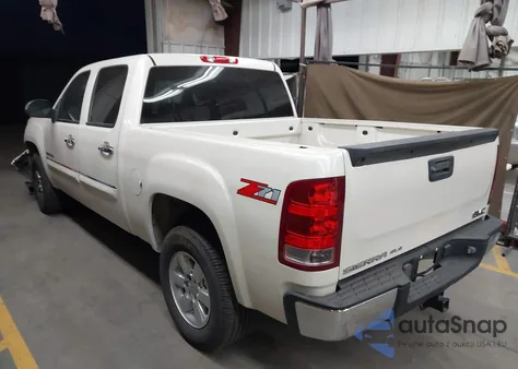 2013 GMC Sierra 1500 Sle from USA, damaged, VIN 3GTP1VE05DG285572